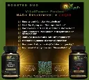 VitalPower Fusion | Anti-Aging Supplement with NAD+, Resveratrol, CoQ10 & 18 Supernutrients | Cellular Energy, Heart & Cardiovascular Health, Anti-Inflammatory, Longevity | 60 Capsules | Vital Leafs